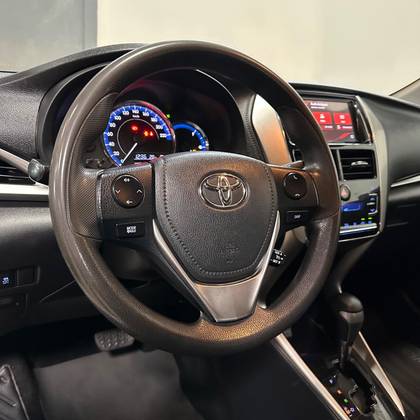 TOYOTA YARIS 1.5 16V FLEX SEDAN XL PLUS TECH MULTIDRIVE